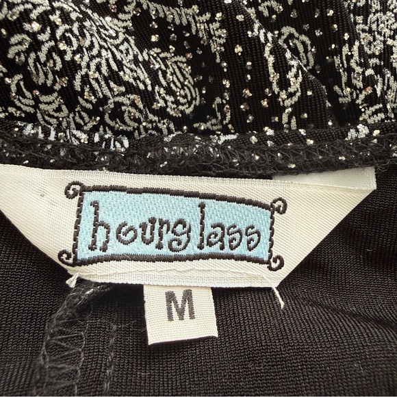 Vtg Y2K Hourglass Floral Beaded Halter Midi Dress Size M Whimsigoth Fairy Grunge - Picture 4 of 6